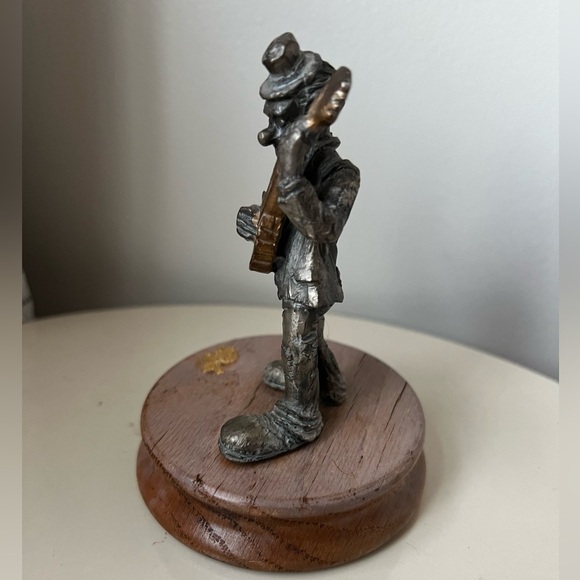 VINTAGE RON LEE'S BANJO PLAYER FROM THE HOBO BAND COLLECTION - Picture 2 of 6